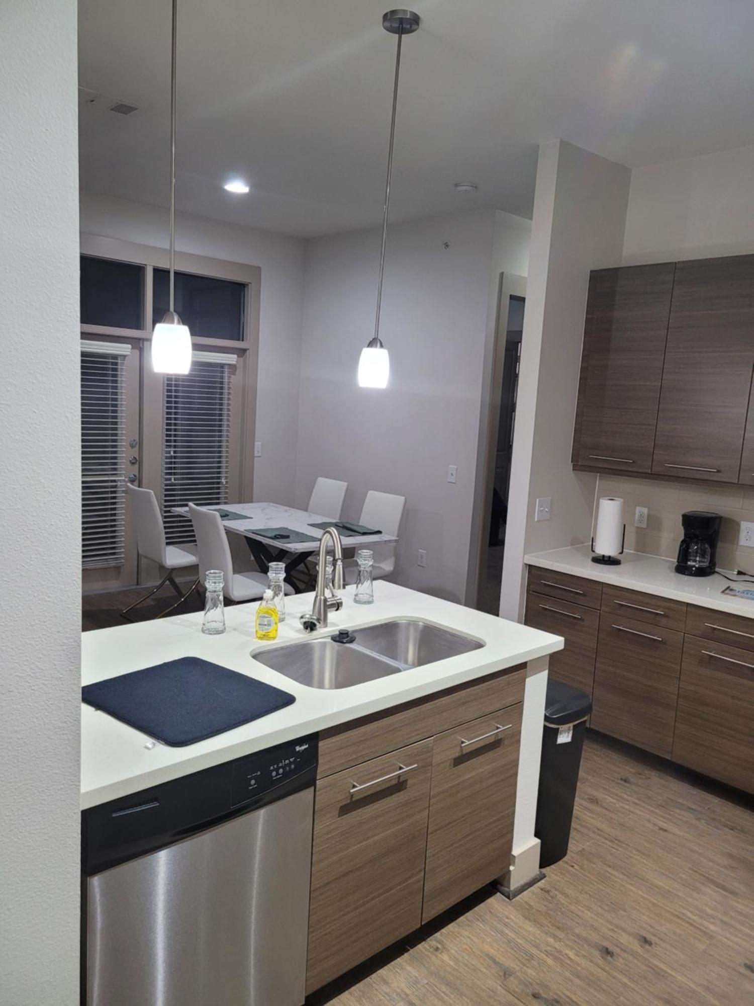 Appartamento A Downright Downtown Delite Houston Esterno foto