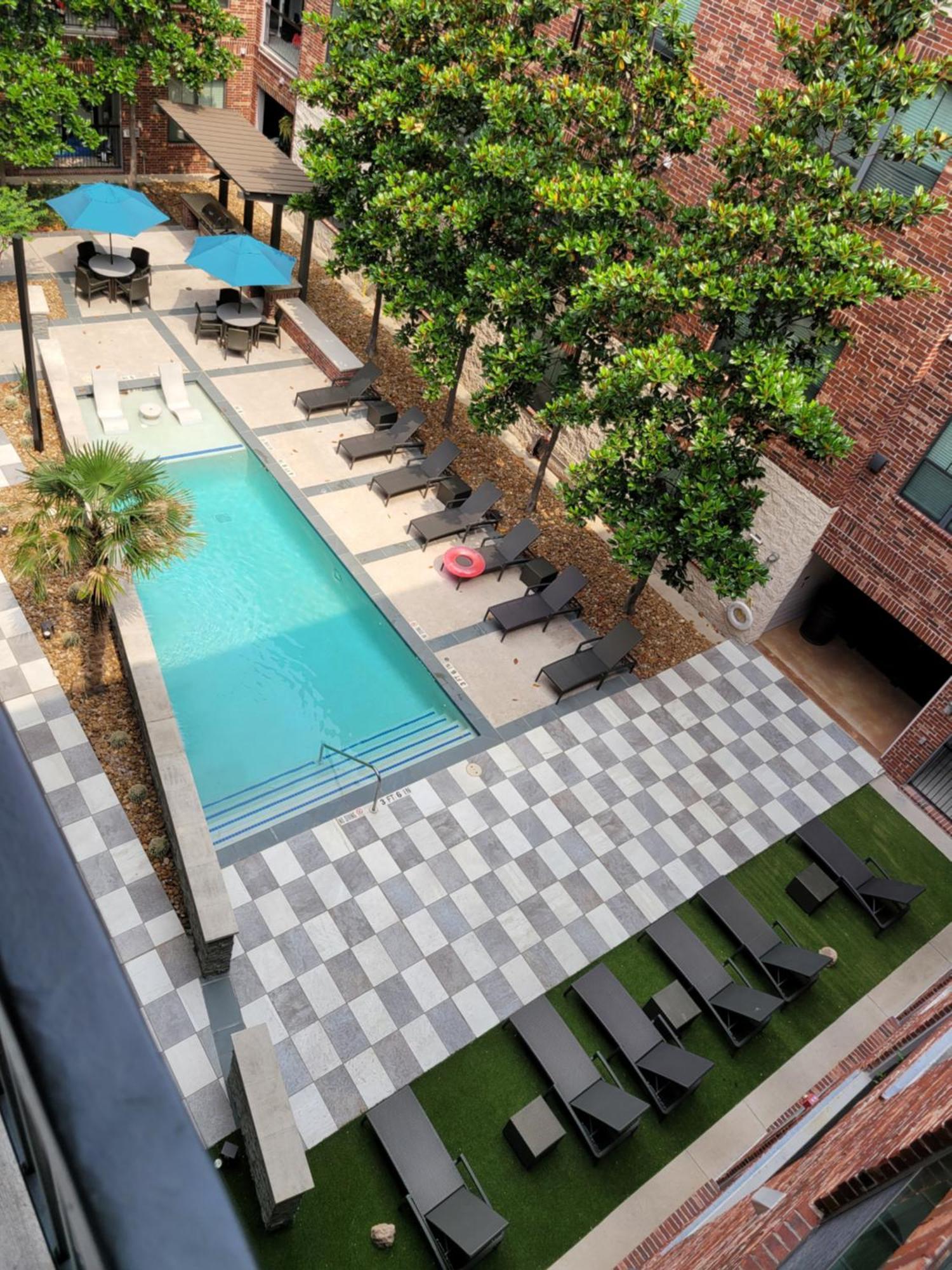 Appartamento A Downright Downtown Delite Houston Esterno foto